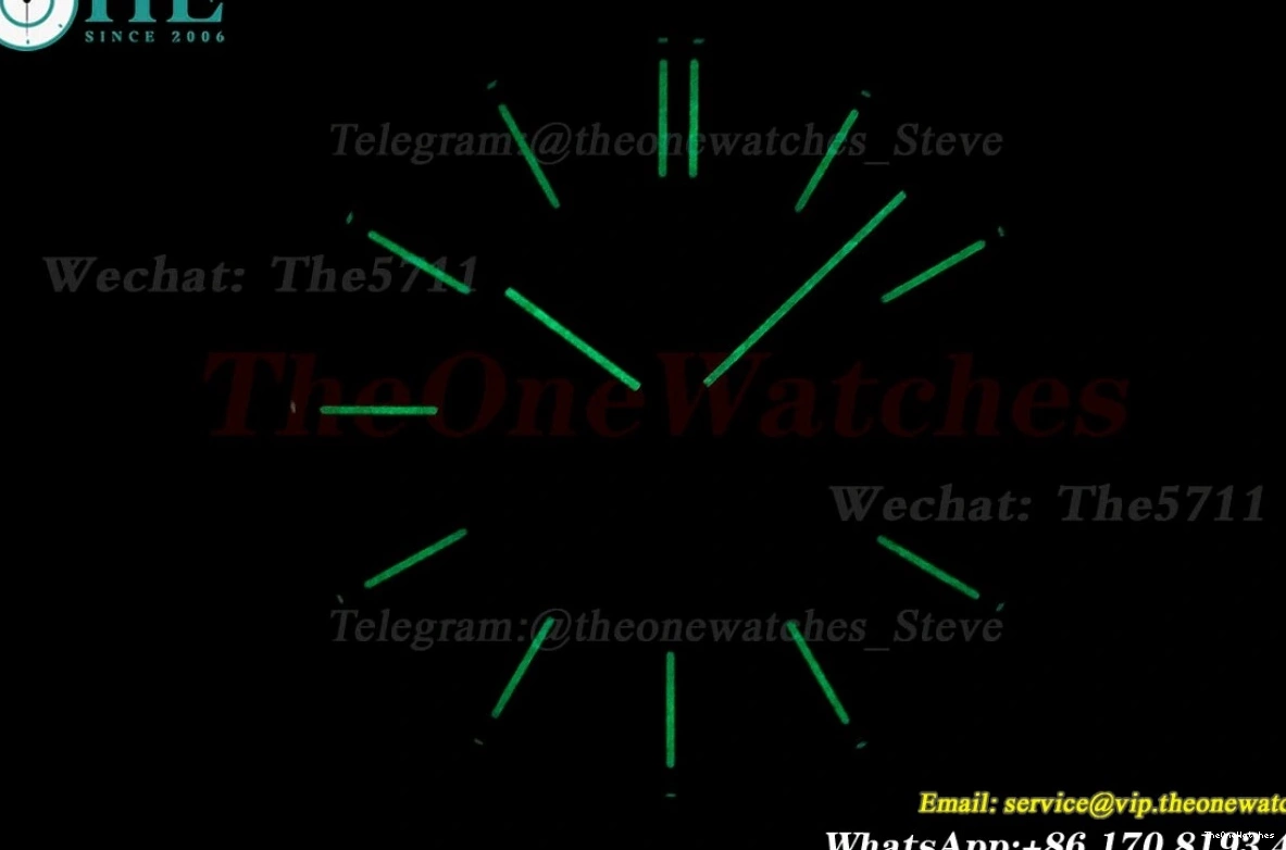 Super Clone Oak LE RG A4302 APSF Blue 15510 Royal 41mm Stk 0223